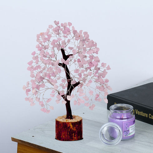 Pushkar Sodalite M-Seal Small Crystal Tree 13-4CM